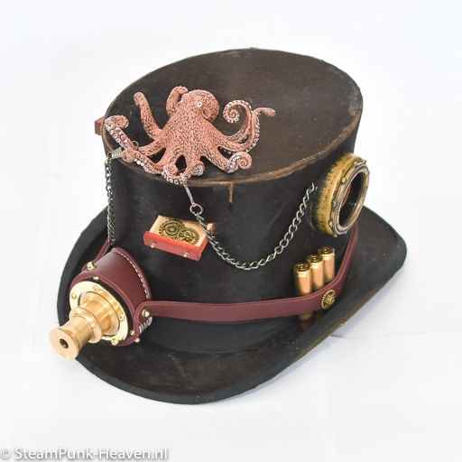 Steampunk hoed Wexler