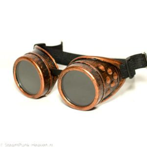 Steampunk goggles 11