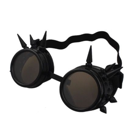 Steampunk goggles 12